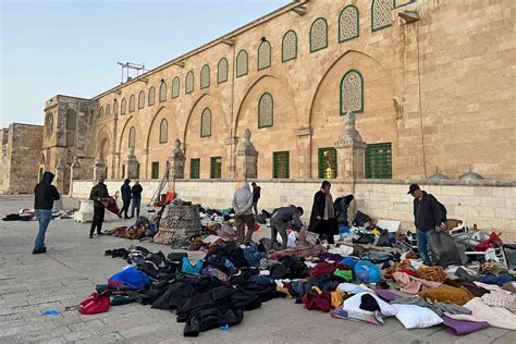 Al-Aqsa Mosque incident: Le Monde's Jerusalem correspondent answers readers' questions