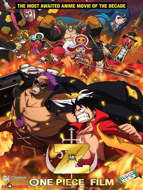 One Piece Movie 4 - One Piece Film: Gold Coming to North American ...