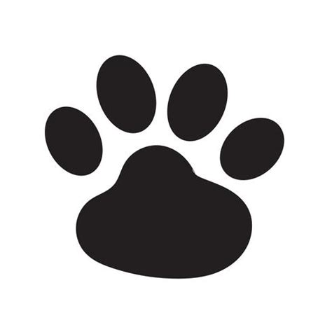 animal footprint icon Vector Illustration 582249 Vector Art at Vecteezy