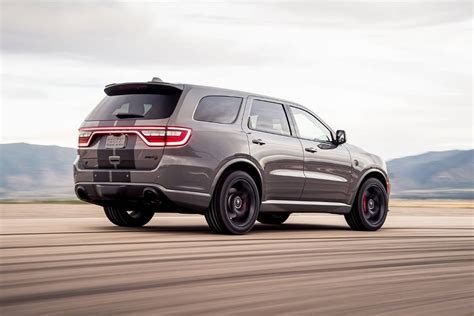 Dodge Durango SRT Hellcat Vorstellung - AutoScout24