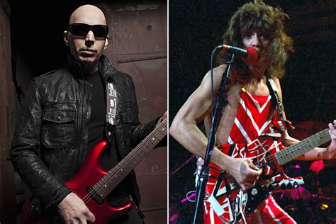 Joe Satriani Reveals Whether He Will Replicate Eddie Van Halen's Guitar Tone On VAN HALEN ...