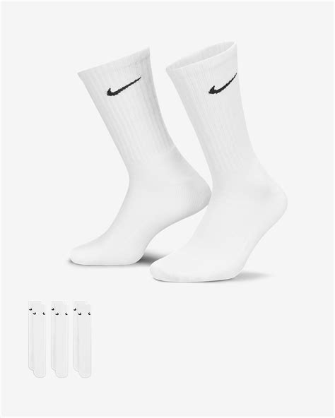 Nike Cushioned Training Crew Socks (3 Pairs). Nike SA