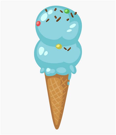 Ice Cream Clipart - Cartoon Ice Cream Clipart, HD Png Download - kindpng