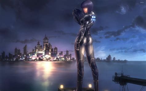 Motoko Kusanagi - Ghost in the Shell wallpaper - Anime wallpapers - #5178