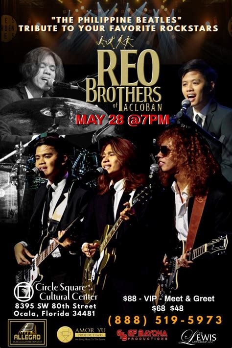 REO Brothers US Tour Live in Ocala Florida