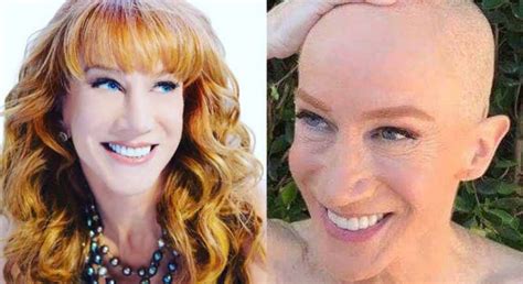 Kathy Griffin goes bald in solidarity with cancer-stricken sister ...