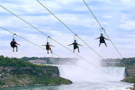 Niagara Falls Zipline | WildPlay