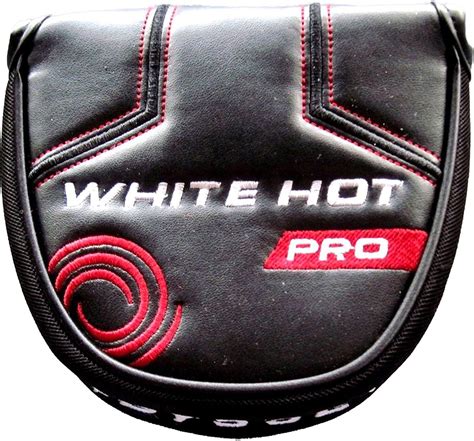 NEW Odyssey White Hot Pro Mallet Putter Cover Headcover