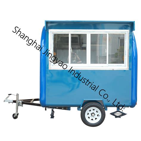 Mobile Food Cart Caravan Commercial Food Truck Street Fast Food Snacks ...