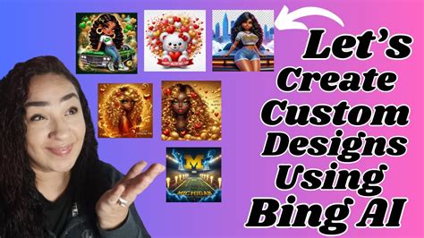 Creating One-of-a-Kind Designs with Bing AI's Customization Features ...