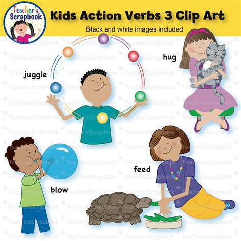 Action Verbs | Made By Teachers