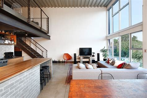 An Industrial Interior For This Loft Apartment In Seattle | CONTEMPORIST