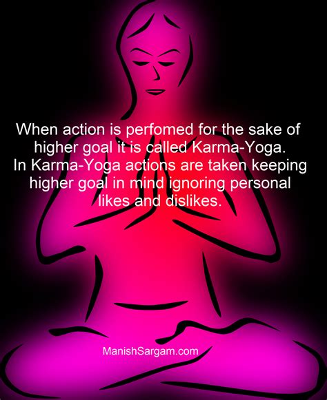 Karma-Yoga Definition - Vedanta by Manish Verma