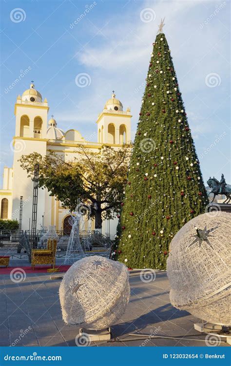 San Salvador Cathedral stock photo. Image of skyline - 123032654