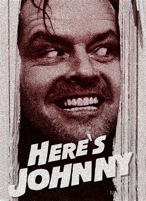 Only work and no play makes Jack a dull boy. The Shining. Jack ...