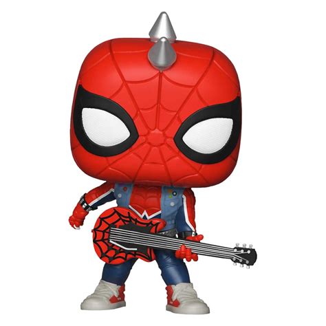 Marvel Funko POP! Vinyl #503 Spider-Punk - GeekVault