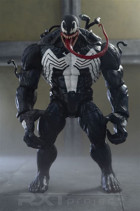 Custom Marvel Legends Monster Venom Head Sculpt | RXTProject