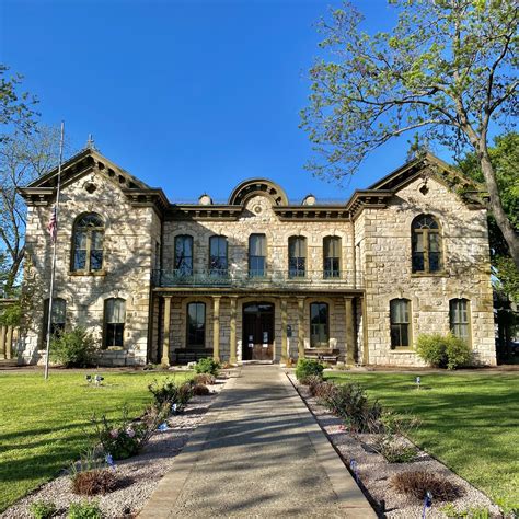 BONUS: "Old" Gillespie County Courthouse (Fredericksburg) - Trey Wilson ...