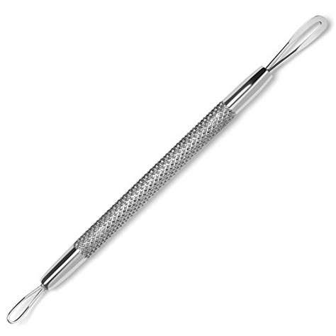 Premium Blackhead Whitehead Acne Extractor Remover - Zit/Pimple Popper – Beauty Skin Care Tool ...