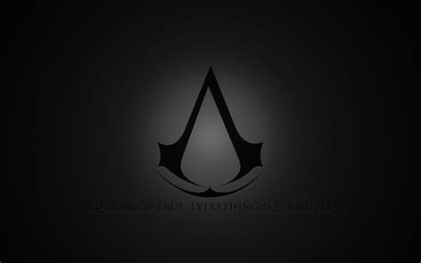 Central Wallpaper: Assassin's Creed Logo HD Wallpapers