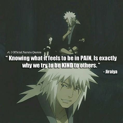 Best Jiraiya quote | Anime naruto, Jiraiya quotes, Anime quotes