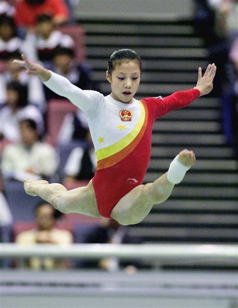 The Ages Of The Chinese Gymnastics Team Members Shouldn't Matter At The ...