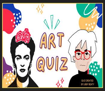 Art Quiz by Libby Beaty | TPT