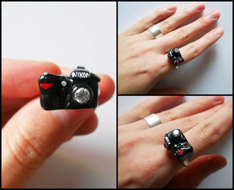 Photo camera ring by ALINAFMdotRO on DeviantArt