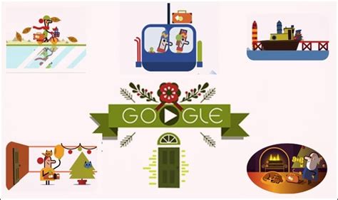 Google Doodle for today …. Christmas Day 2014!! | It Is What It Is