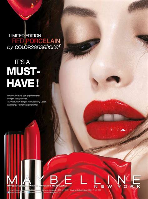 Maybelline Red Porcelain by ColorSensational | The Brown Skinned Girl's ...