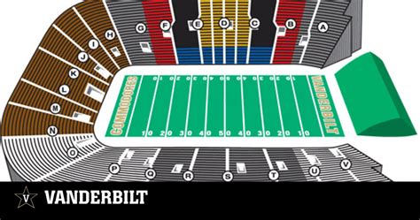 Vanderbilt Football Stadium Seating Chart | Brokeasshome.com