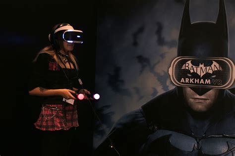 I Am Batman: An Arkham VR Preview - CGMagazine