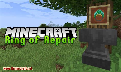 Ring of Repair Mod (1.19.2, 1.18.2) - Slowly Repairs Items and Armor in Inventory - Mc-Mod.Net