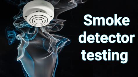 Smoke detector testing | Checking of fire alarm system | fire alarm | firefighting system - YouTube