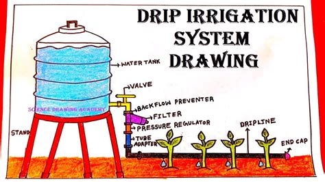 Update 70+ drip irrigation sketch latest - seven.edu.vn