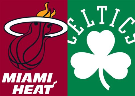 Miami Heat vs Boston Celtics Playoff History