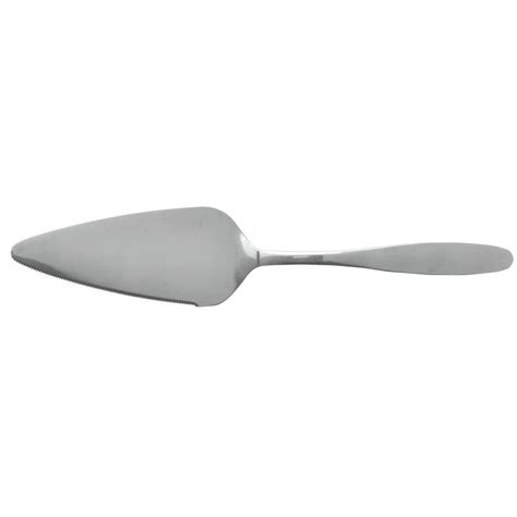 Dexter Stainless Steel Serrated Pie Server - 4 1/2"L x 2"W Blade