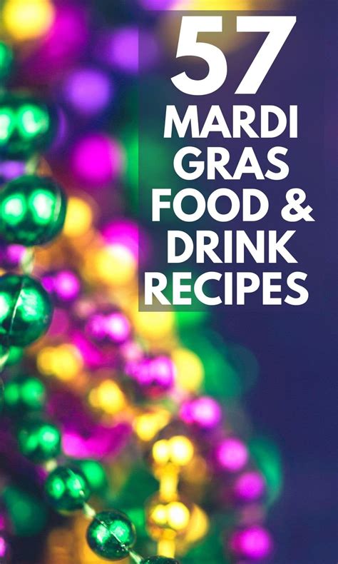 Mardi gras food and drink recipes for fat tuesday celebrations – Artofit