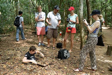 Cu Chi Tunnels By Boat & Bicycle | Les Rives