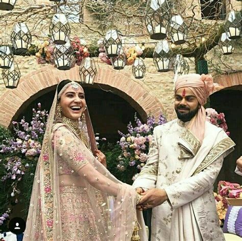 The Wedding of the Year! Virat Kohli and Anushka Sharma Are Married Now ...