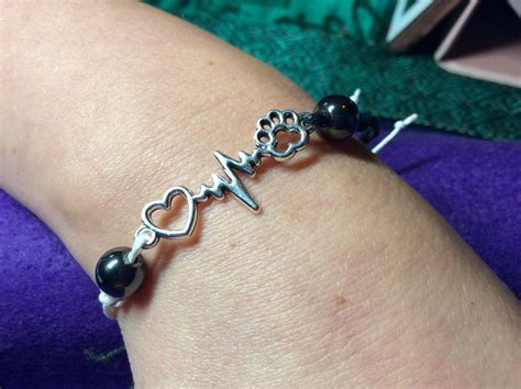 Pet/ dog/ cat lifeline bracelet | Etsy