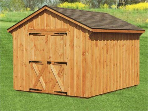 Amish Built Sheds: Vinyl & Wooden Storage Buildings | Penn Dutch | Amish sheds, Shed, Wooden ...