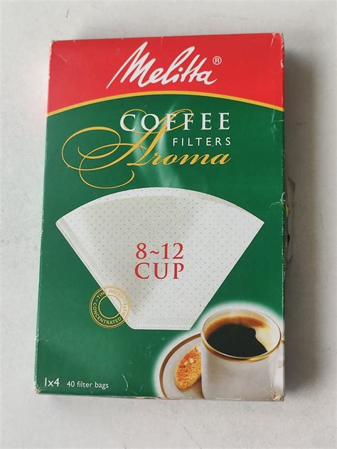 Melitta Coffee Filters 8-12 cup, TV & Home Appliances, Kitchen ...