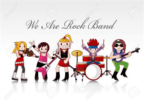 cartoon rock band clipart 20 free Cliparts | Download images on ...