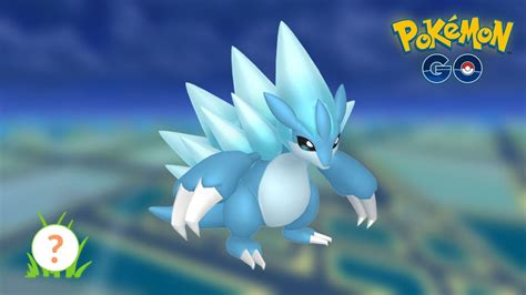 Can Alolan Sandslash be shiny in Pokemon GO?