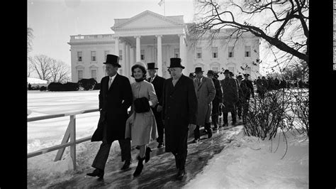 The presidential inauguration of John F. Kennedy