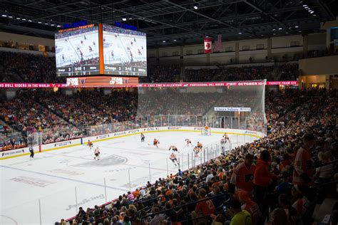 Lehigh Valley Phantoms vs. Hartford Wolf Pack