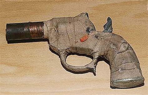 A .22 caliber zip gun crafted by 2 high school students in a CT state ...