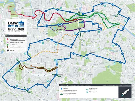 Berlin Marathon 2024 Route Map - Maggi Robinet