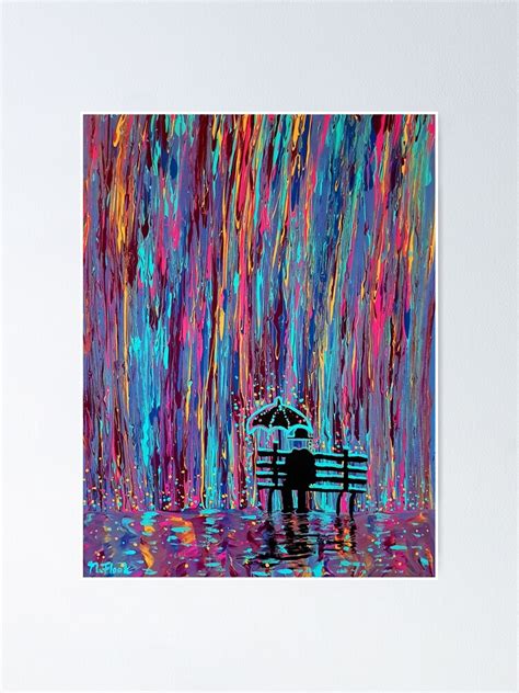 "Acid Rain" Poster for Sale by flooko | Redbubble